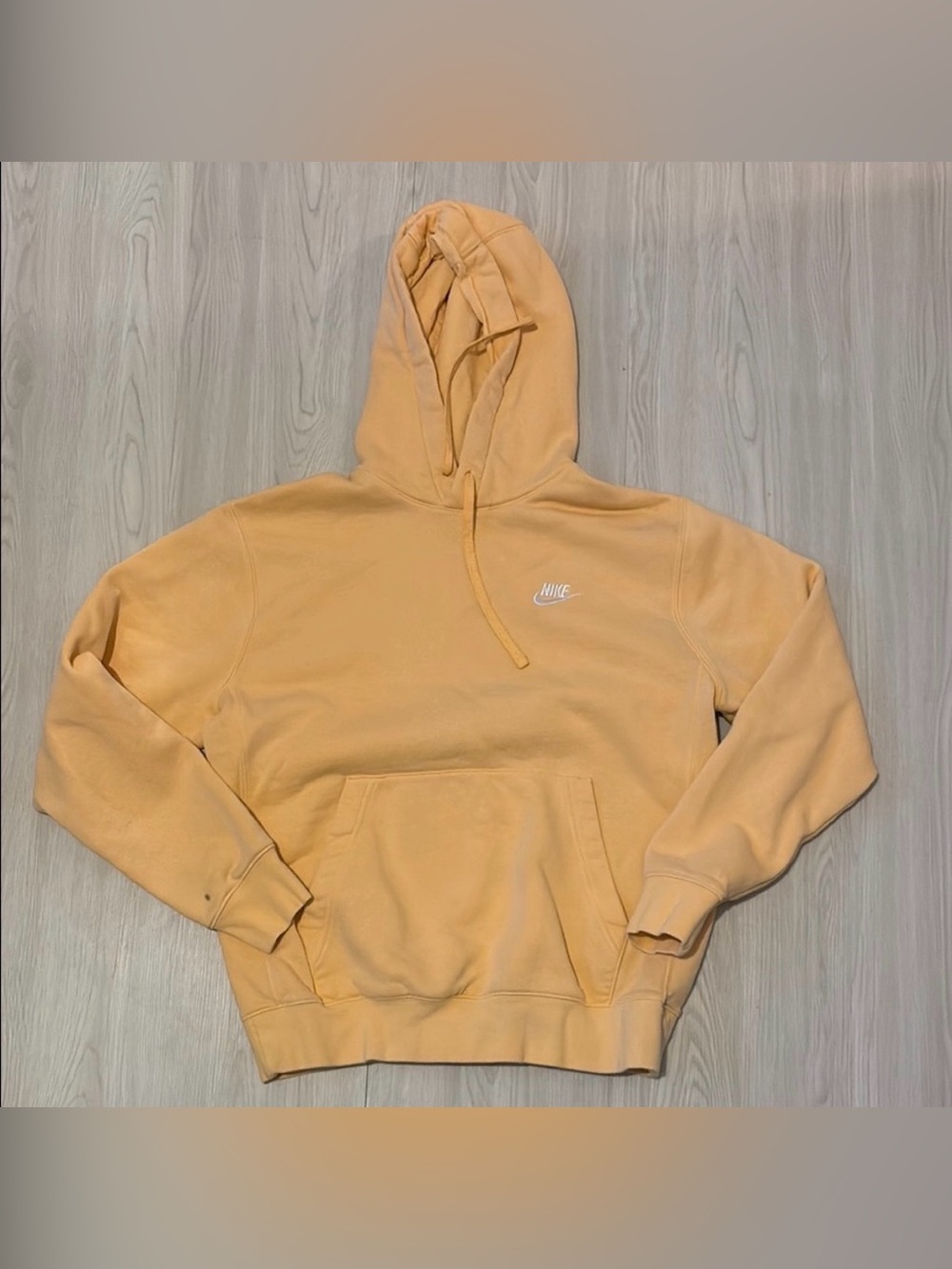 NIKE women’s Light Orange Hoodie